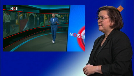 NOS Jeugdjournaal met gebarentaal